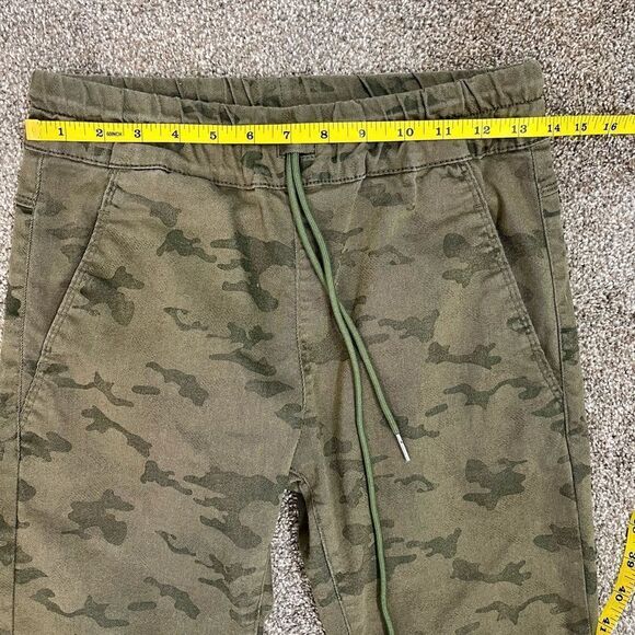 Bevy Flog - Shely Drawstring Pants - Green Camo - Picture 6 of 8
